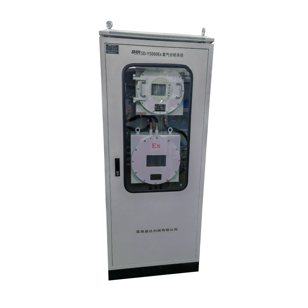 加氢反应釜激光氧气分析系统